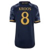 Officiële Voetbalshirt + Korte Broek Real Madrid Kroos 8 Uit 2023-24 - Kids